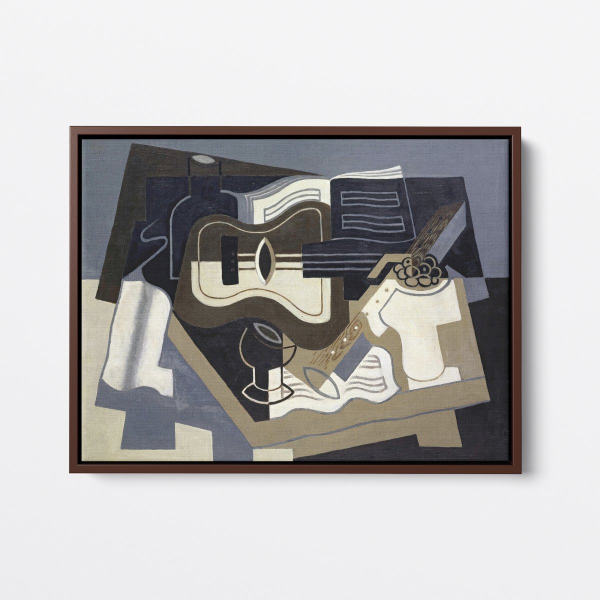 Guitar and Clarinet | Juan Gris | Ave Legato Art Prints