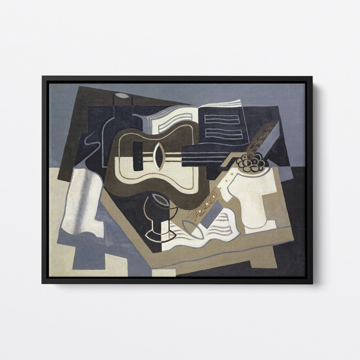 Guitar and Clarinet | Juan Gris | Ave Legato Art Prints