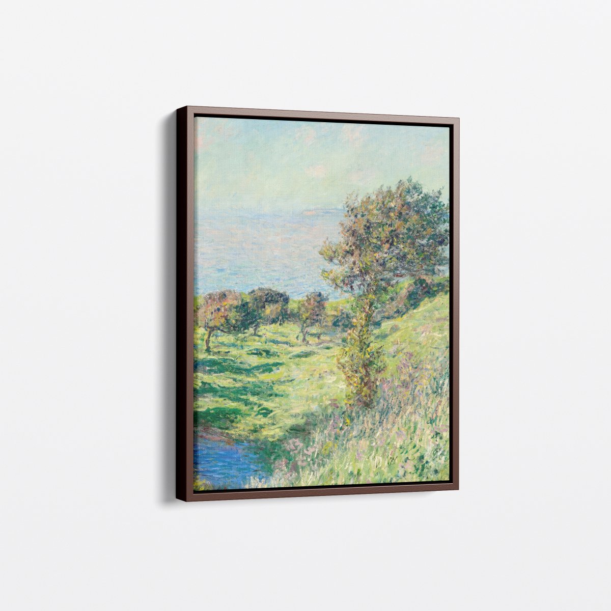 Gust of Wind | Claude Monet | Ave Legato Art Prints