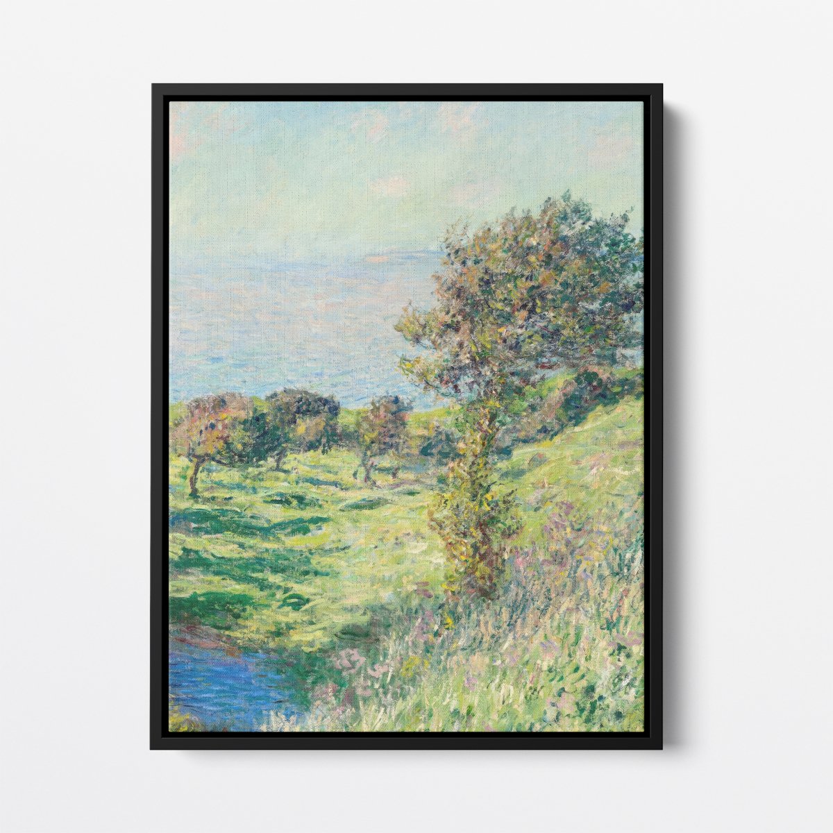 Gust of Wind | Claude Monet | Ave Legato Art Prints