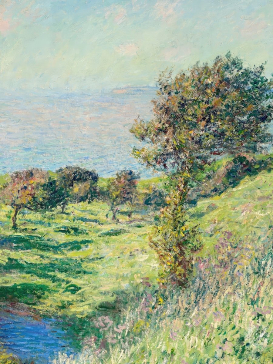 Gust of Wind | Claude Monet | Ave Legato Art Prints