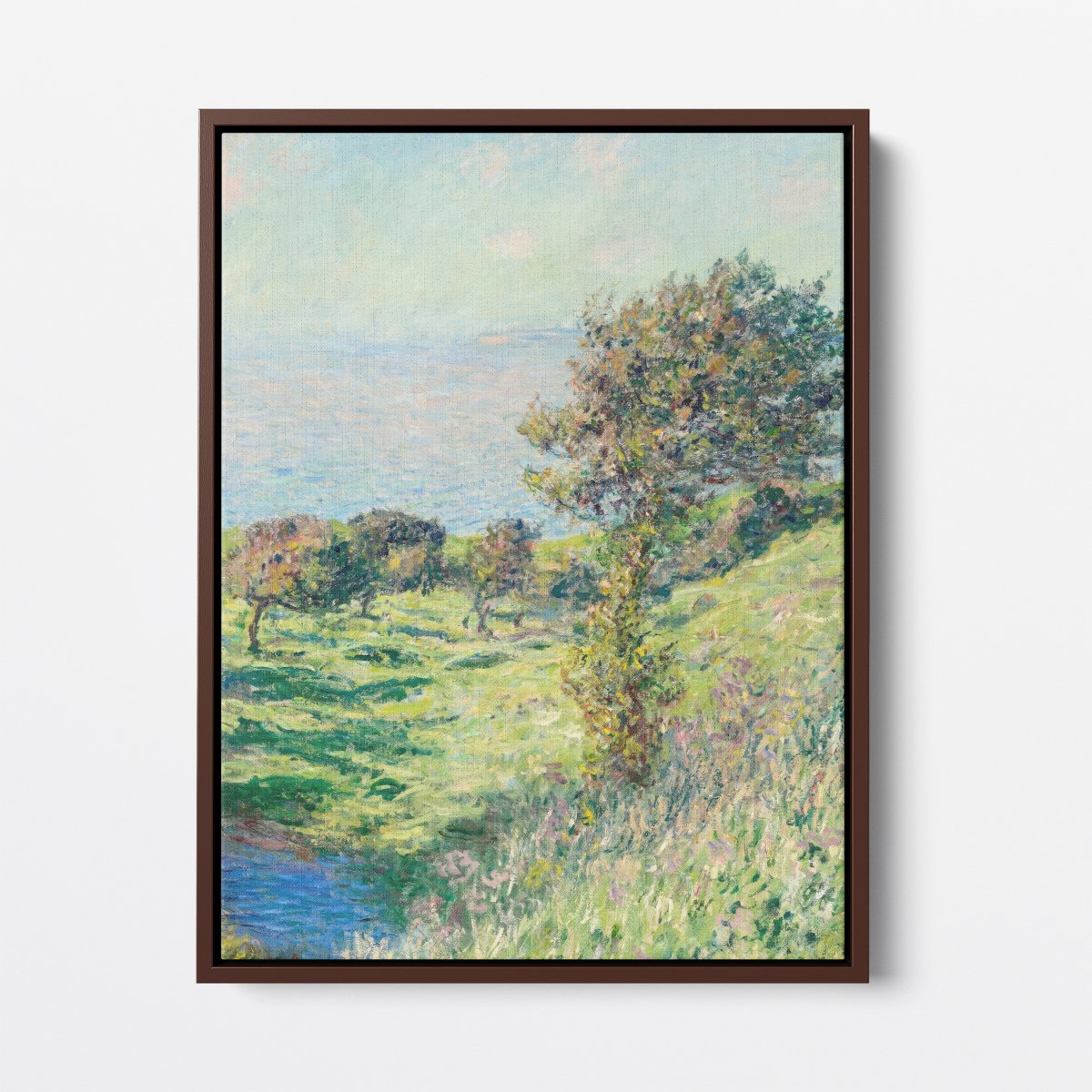 Gust of Wind | Claude Monet | Ave Legato Art Prints