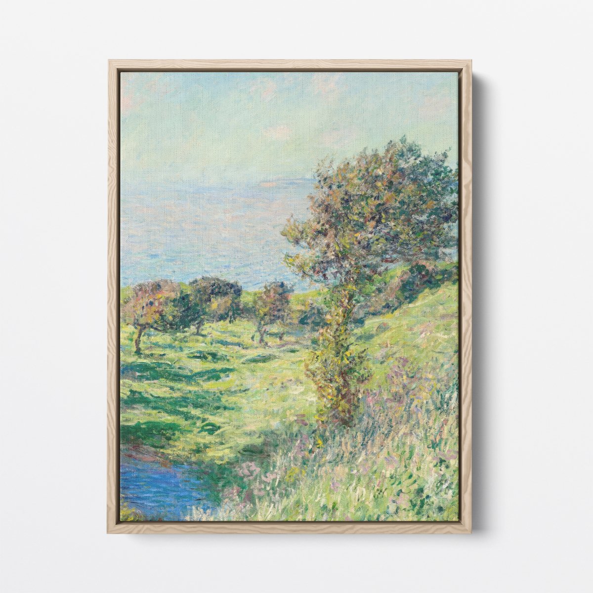 Gust of Wind | Claude Monet | Ave Legato Art Prints