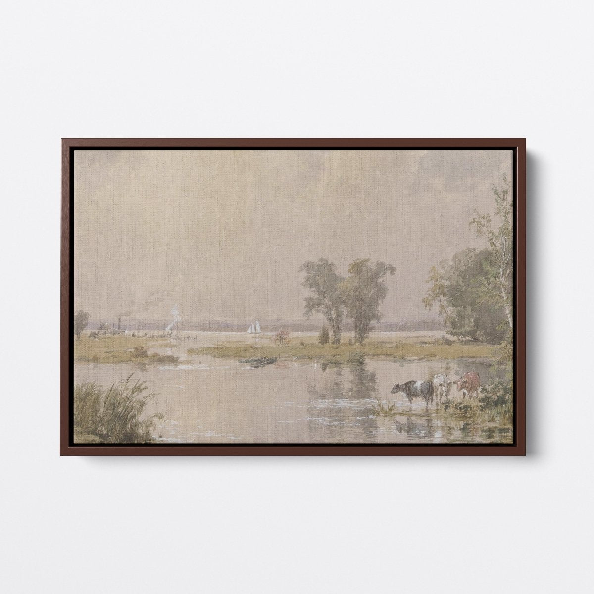 Hackensack Meadows | Jasper Cropsey | Ave Legato Art Prints