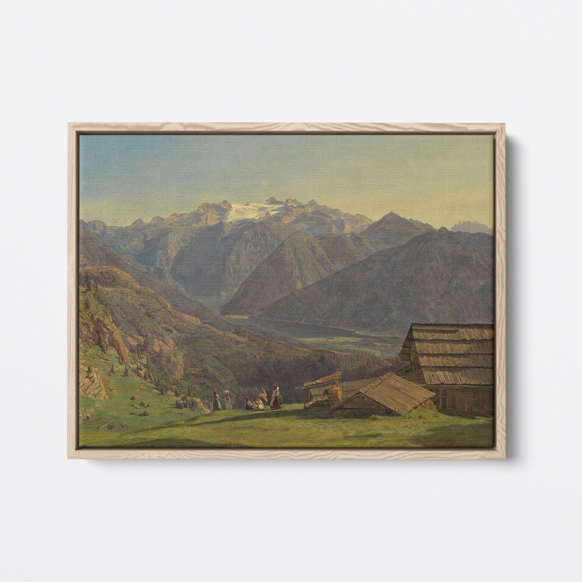 Hallstätter See | Ferdinand Waldmuller | Ave Legato Art Prints