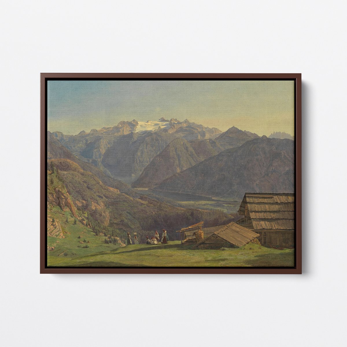 Hallstätter See | Ferdinand Waldmuller | Ave Legato Art Prints