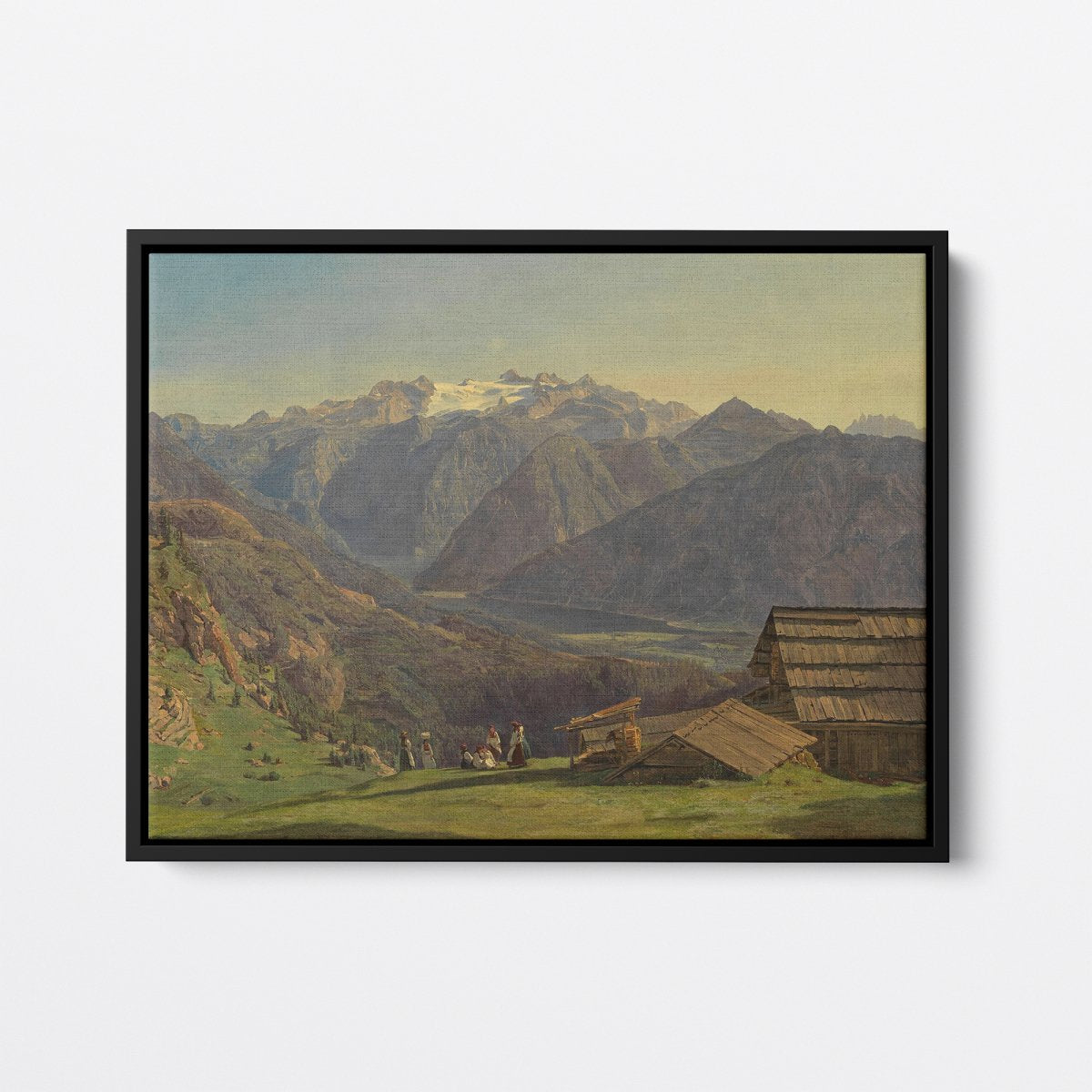 Hallstätter See | Ferdinand Waldmuller | Ave Legato Art Prints