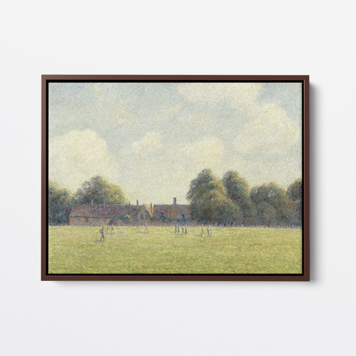 Hampton Court Green | Camille Pissarro | Ave Legato | Canvas Art Prints | Vintage Artwork