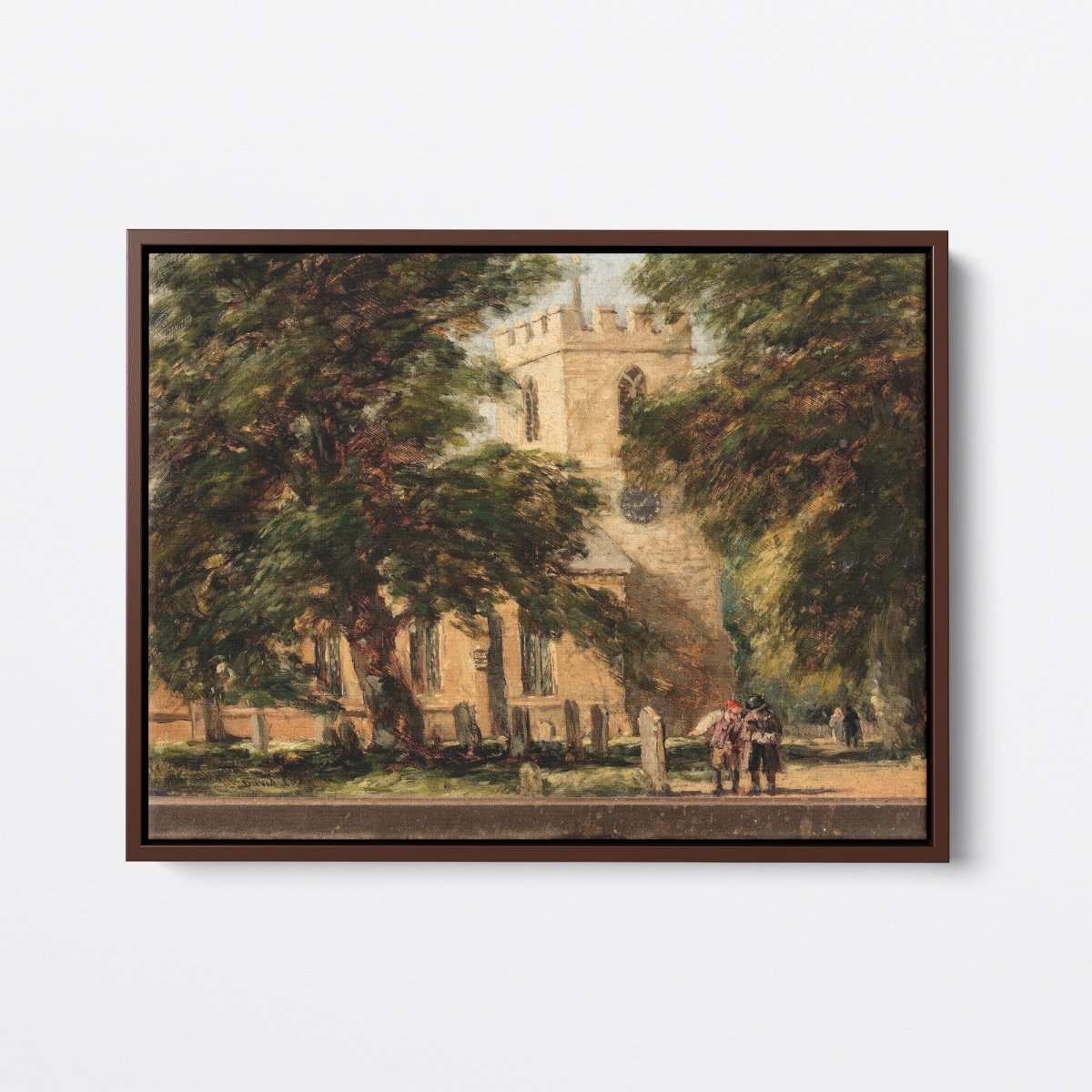 Harborne Church | David Cox | Ave Legato Art Prints