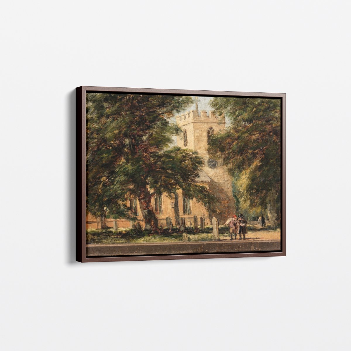 Harborne Church | David Cox | Ave Legato Art Prints