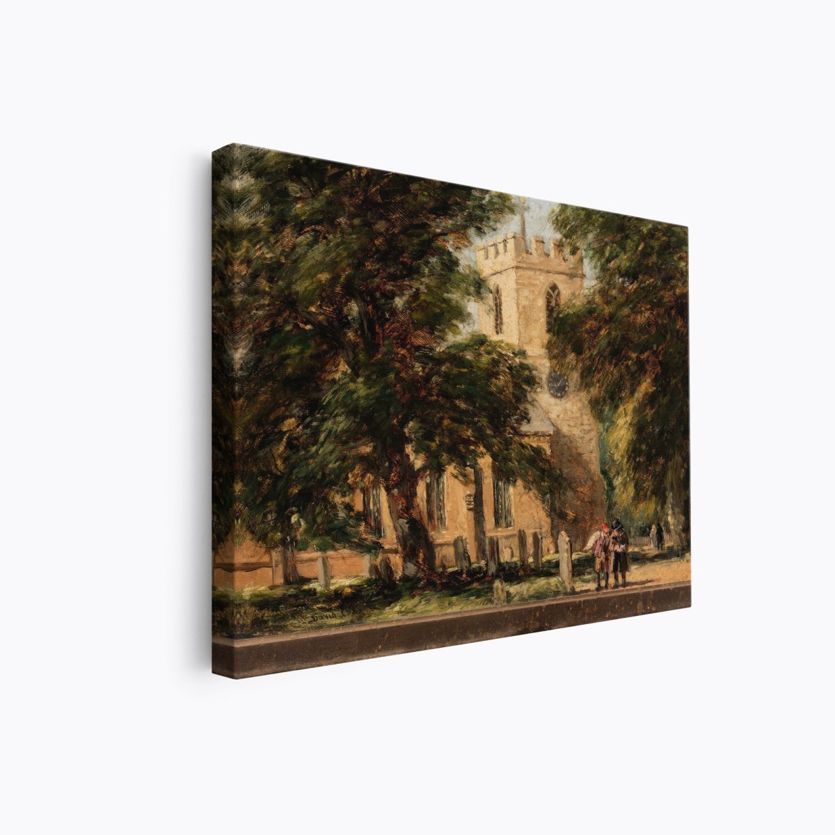 Harborne Church | David Cox | Ave Legato Art Prints