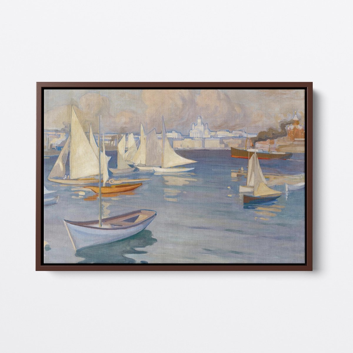 Harbour in Helsinki | Albert Edelfelt | Ave Legato Art Prints