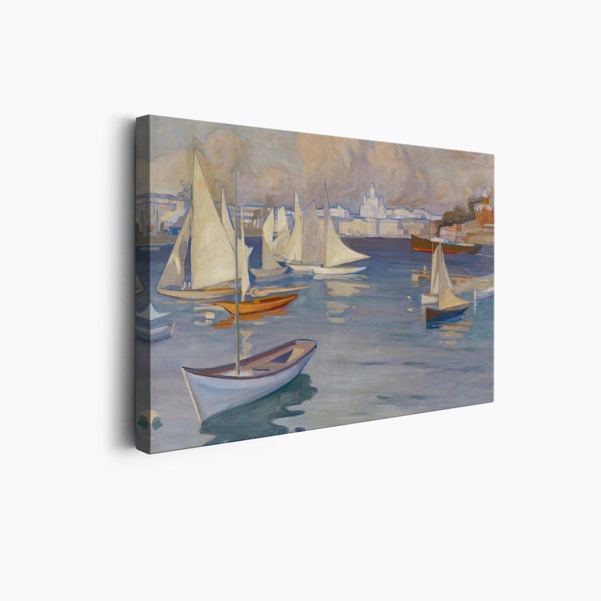 Harbour in Helsinki | Albert Edelfelt | Ave Legato Art Prints