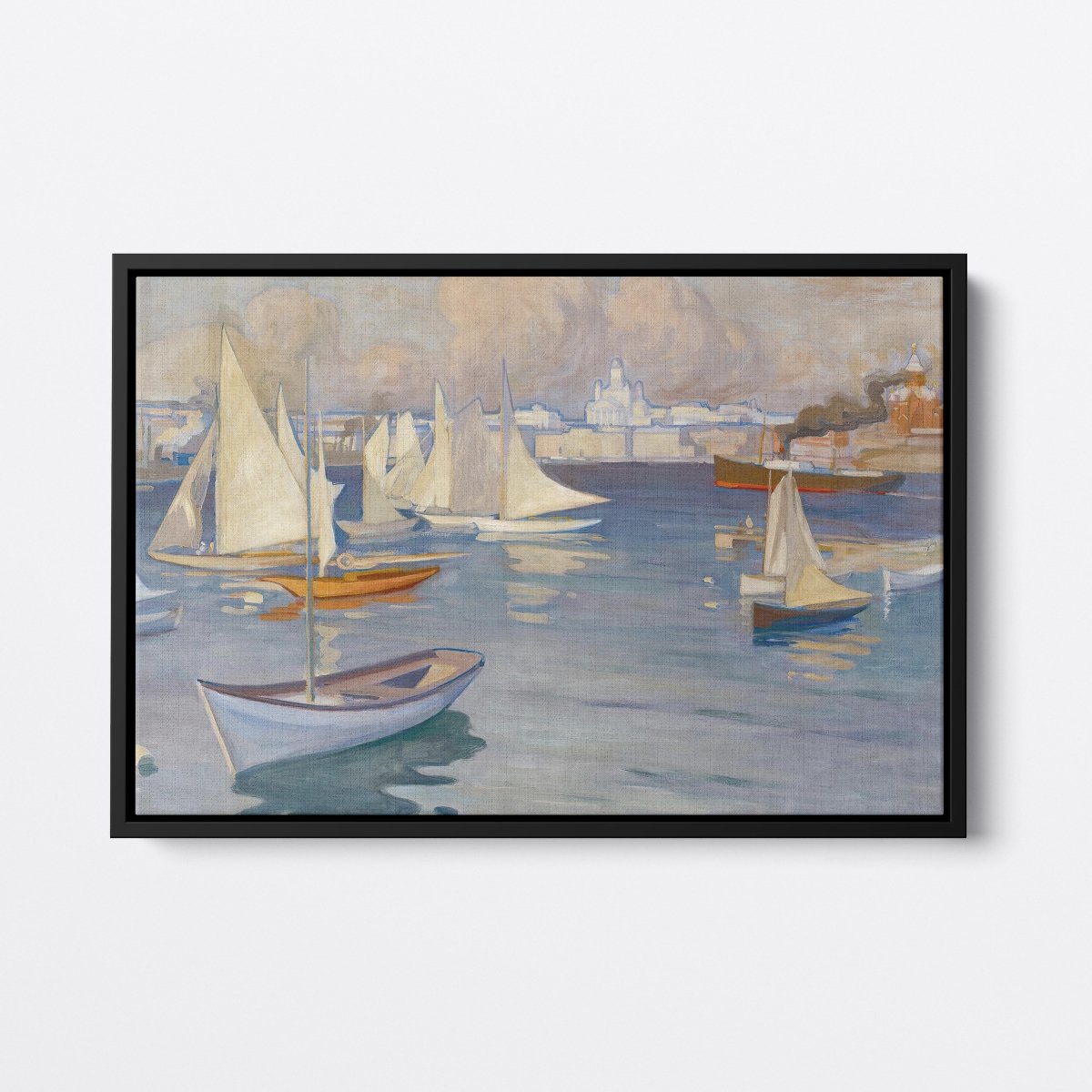 Harbour in Helsinki | Albert Edelfelt | Ave Legato Art Prints