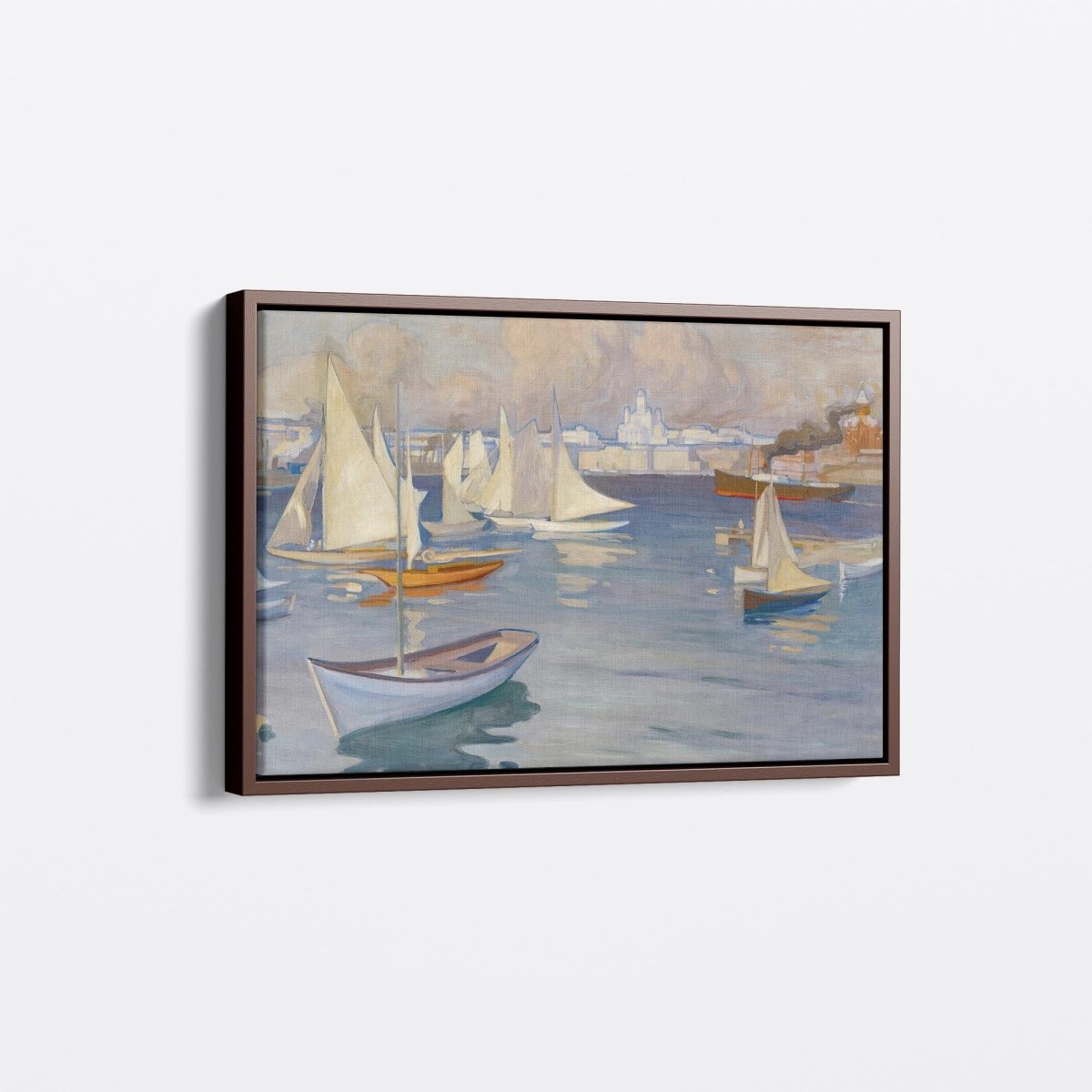 Harbour in Helsinki | Albert Edelfelt | Ave Legato Art Prints