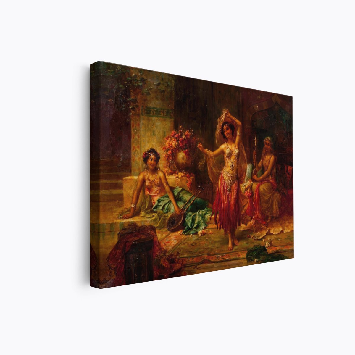 Harem Entertainers | Hans Zatzka | Ave Legato Art Prints