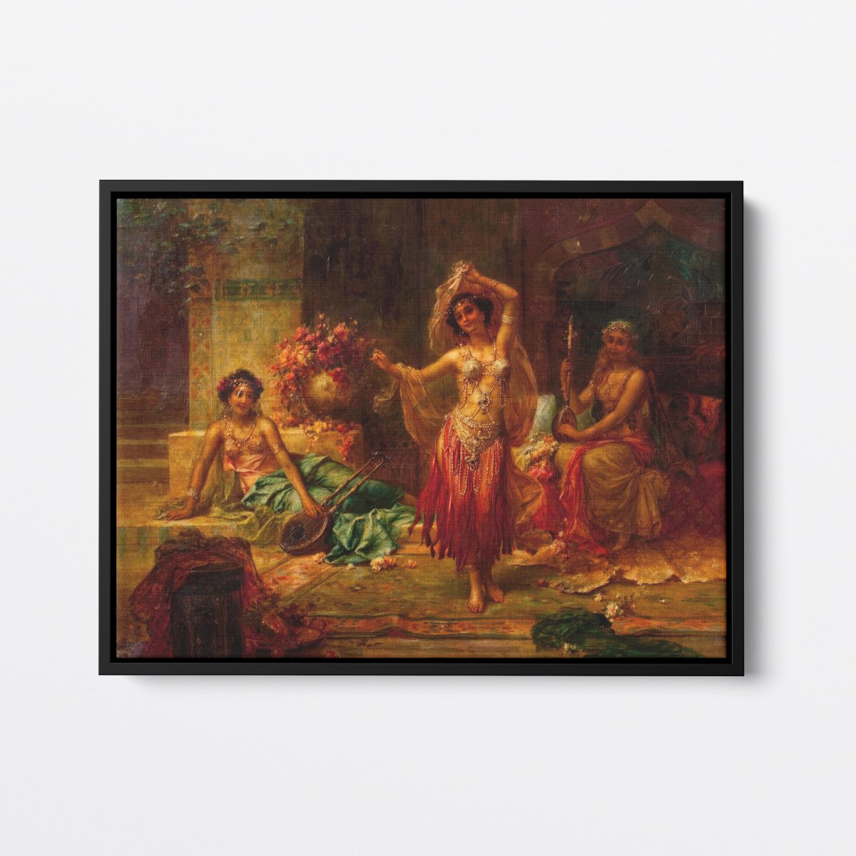 Harem Entertainers | Hans Zatzka | Ave Legato Art Prints