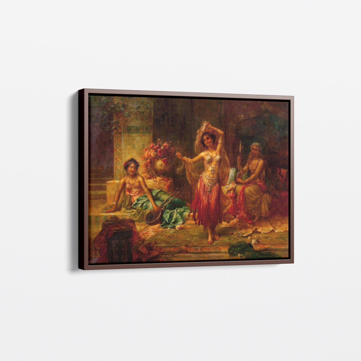 Harem Entertainers | Hans Zatzka | Ave Legato Art Prints