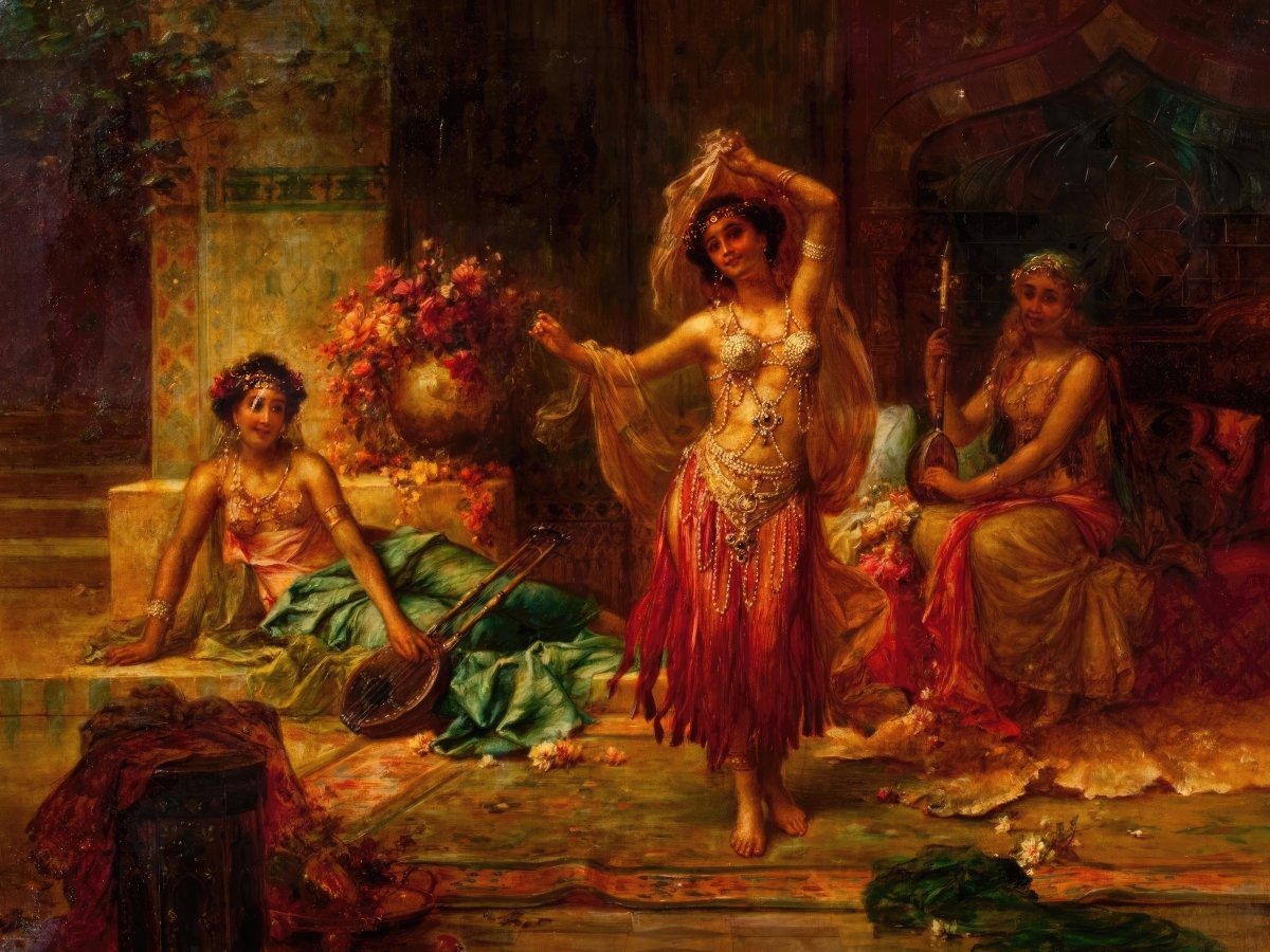 Harem Entertainers | Hans Zatzka | Ave Legato Art Prints