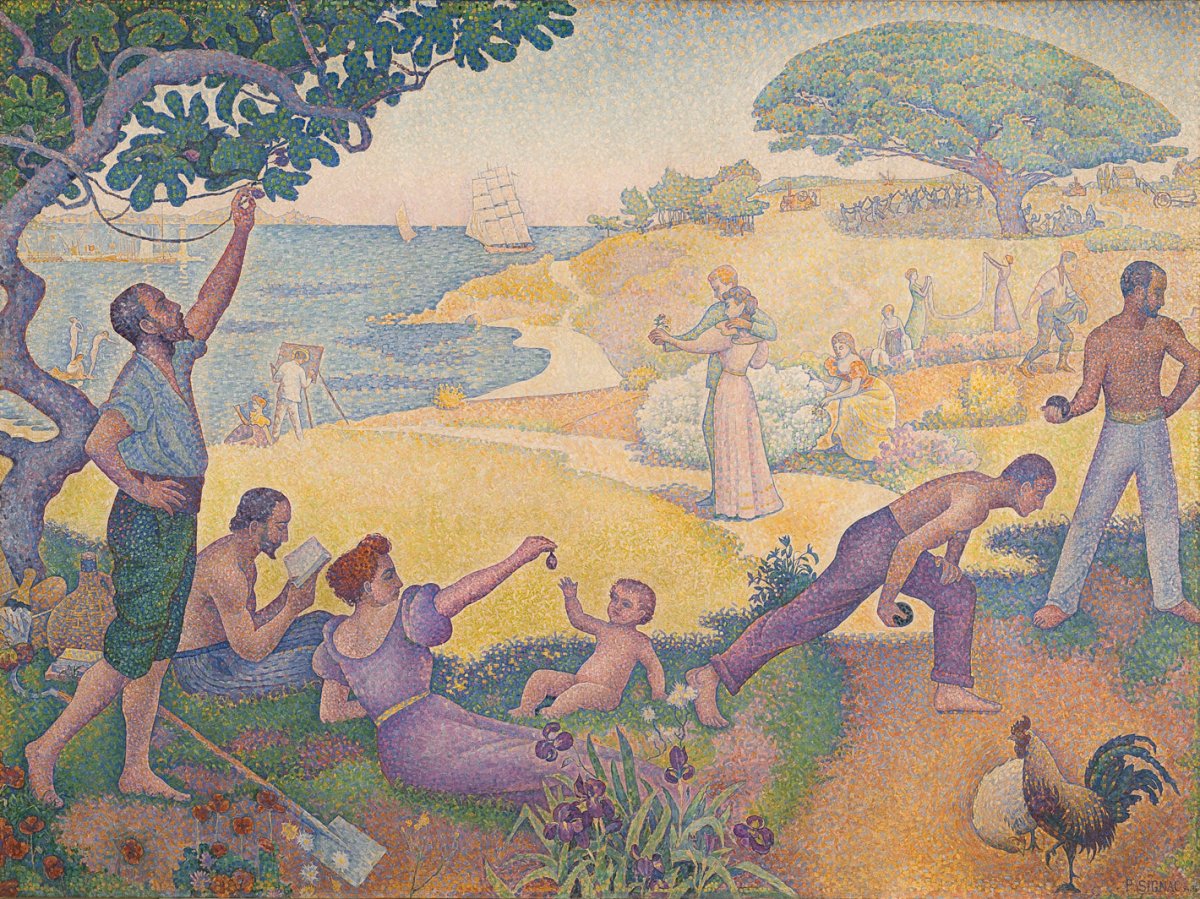 Harmony | Paul Signac | Ave Legato Art Prints