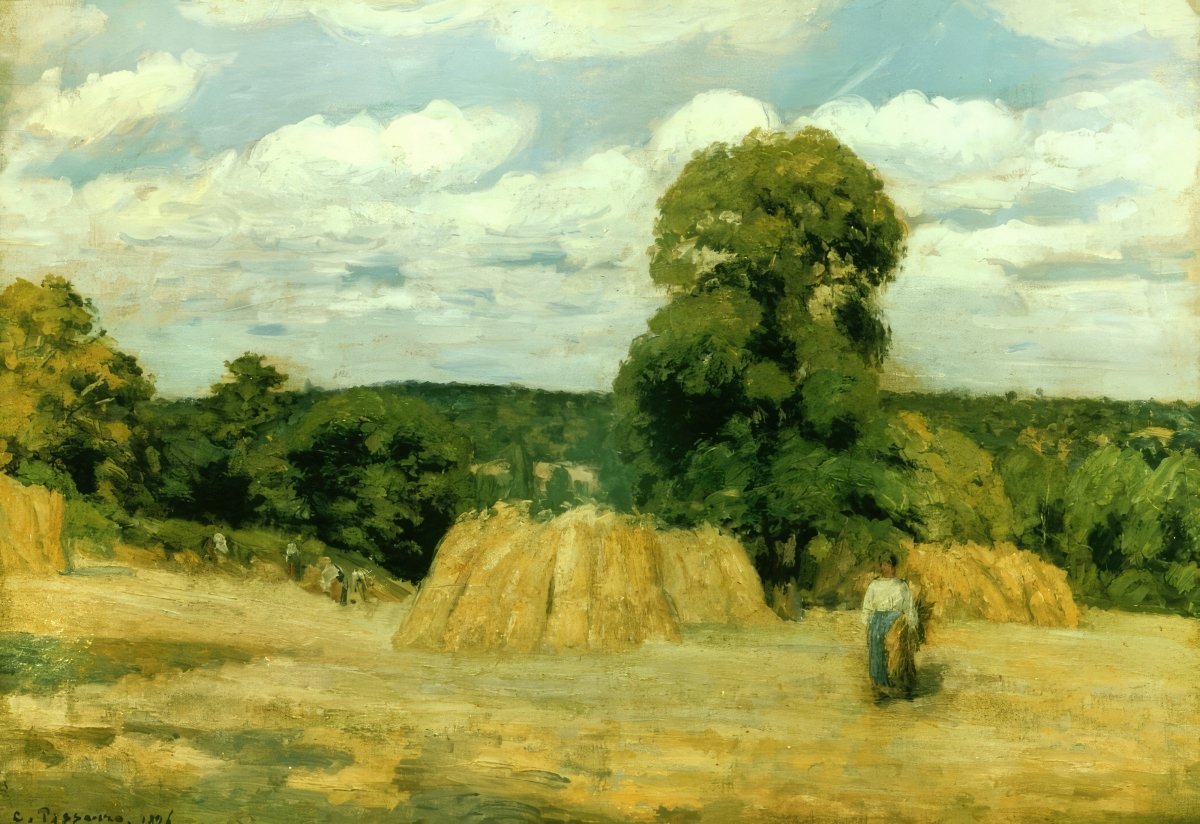 Harvest | Camille Pissarro | Ave Legato Art Prints