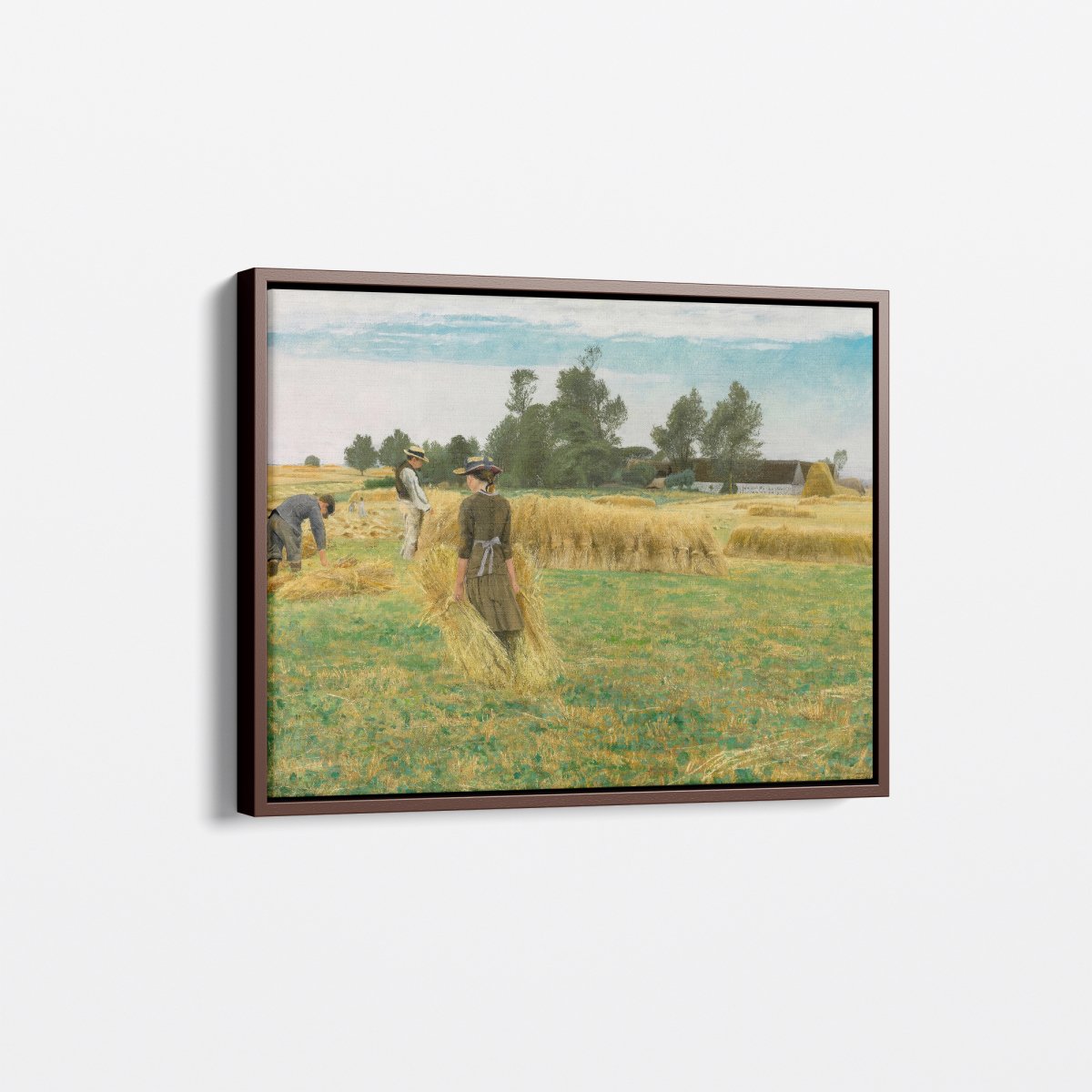 Harvest Time, Ladby | L.A. Ring | Ave Legato Art Prints