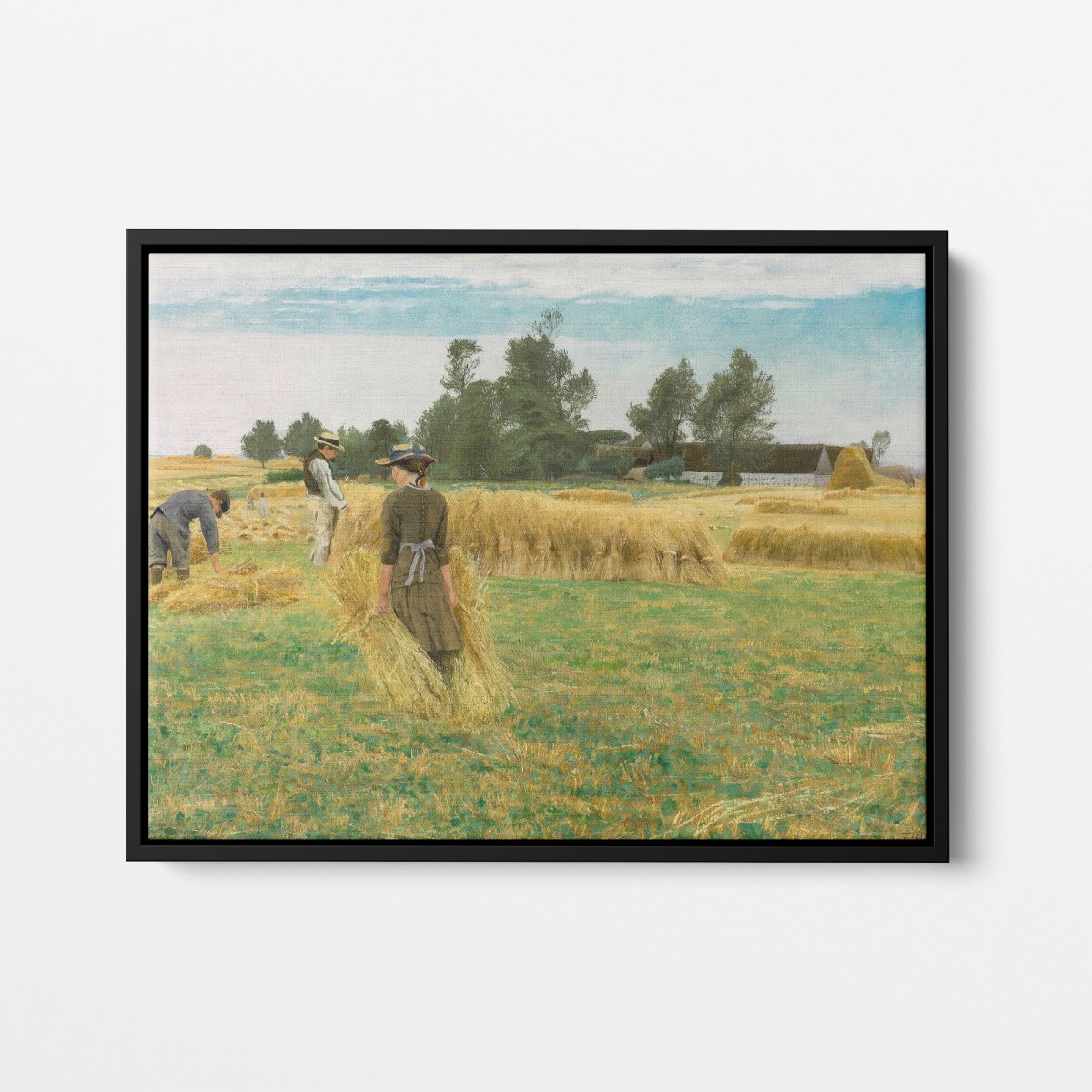 Harvest Time, Ladby | L.A. Ring | Ave Legato Art Prints