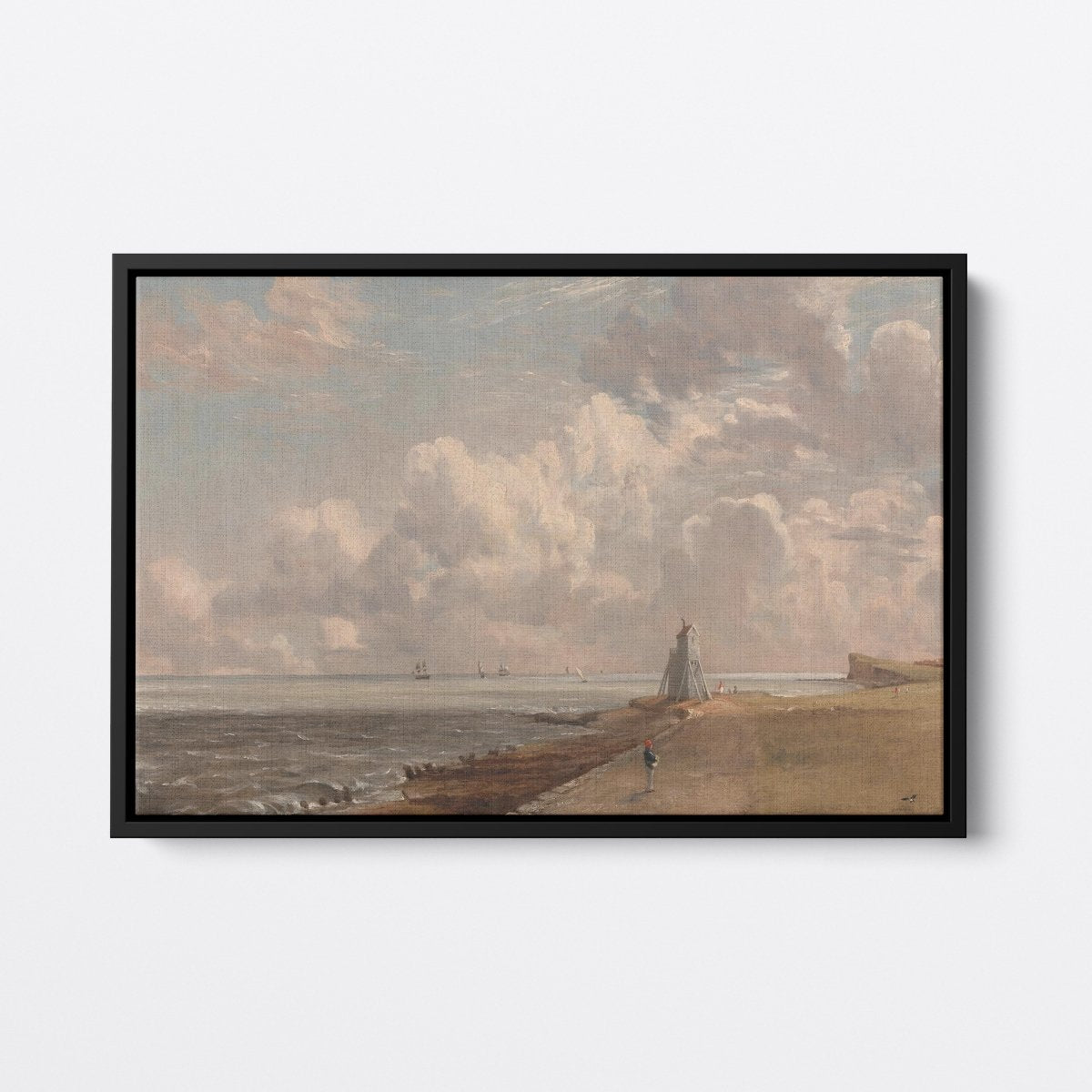 Harwich, The Low Lighthouse and Beacon Hill | John Constable | Ave Legato Art Prints