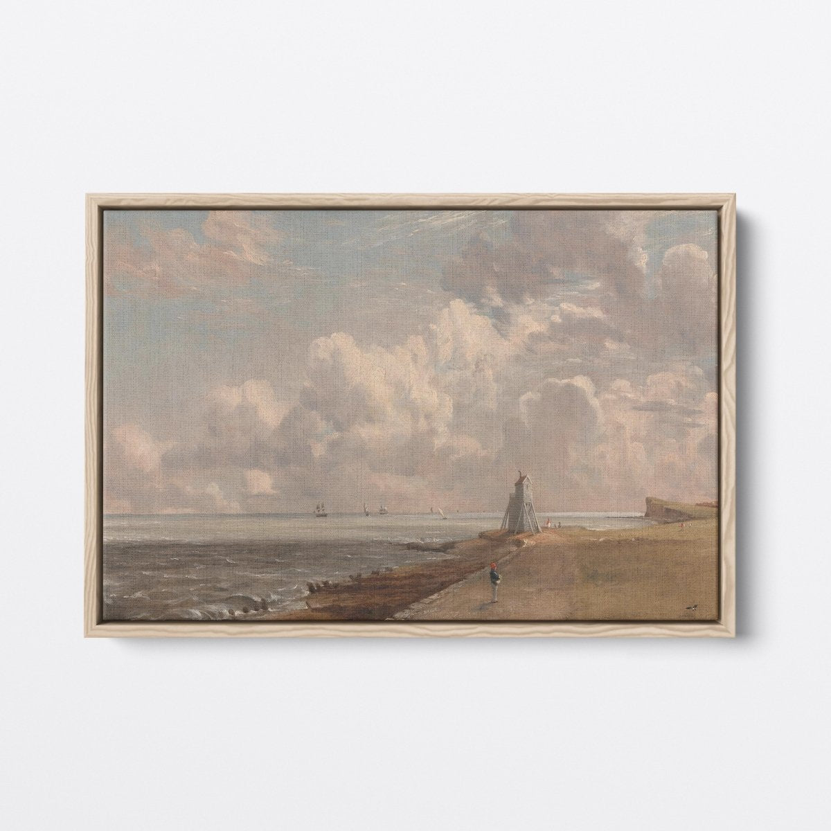 Harwich, The Low Lighthouse and Beacon Hill | John Constable | Ave Legato Art Prints