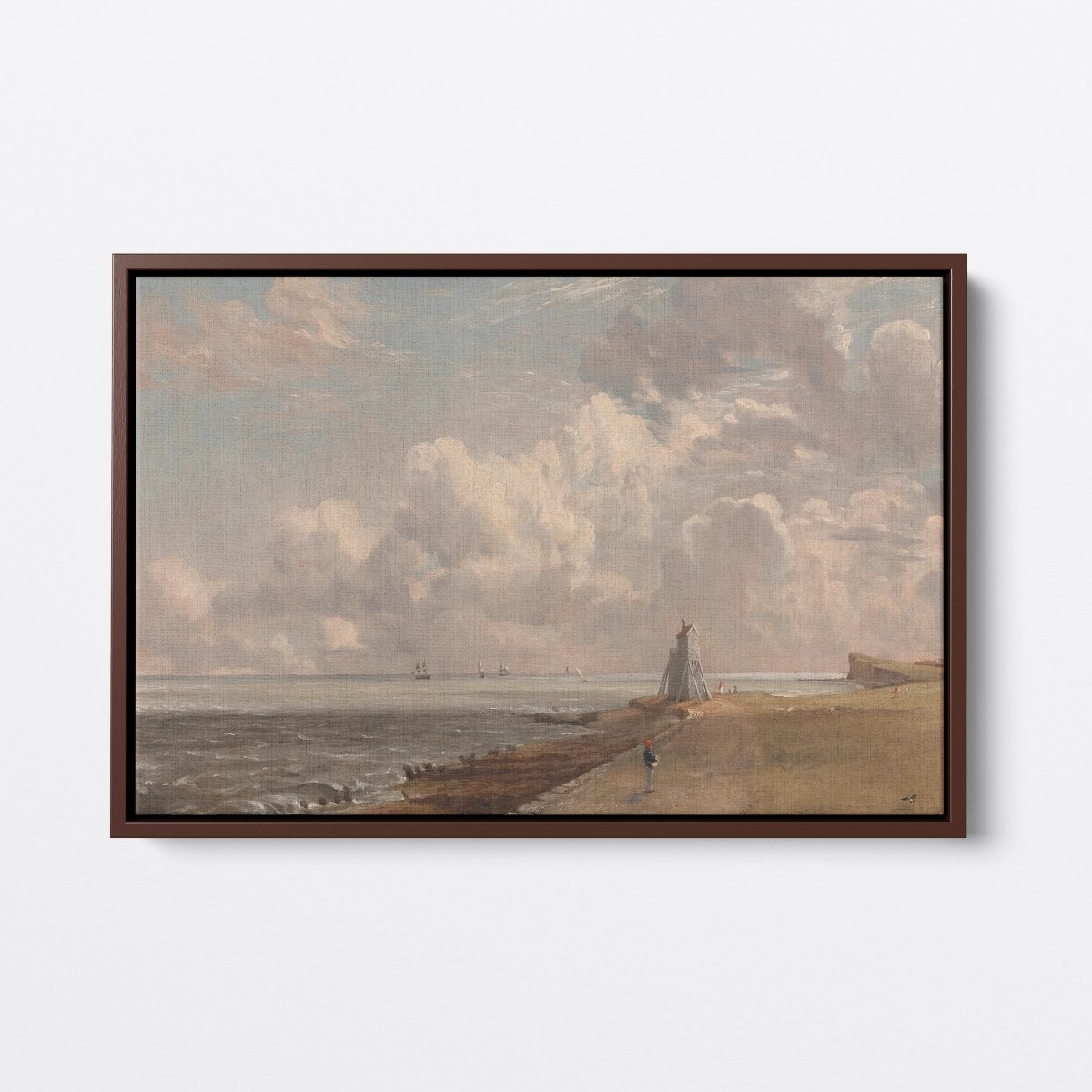 Harwich, The Low Lighthouse and Beacon Hill | John Constable | Ave Legato Art Prints