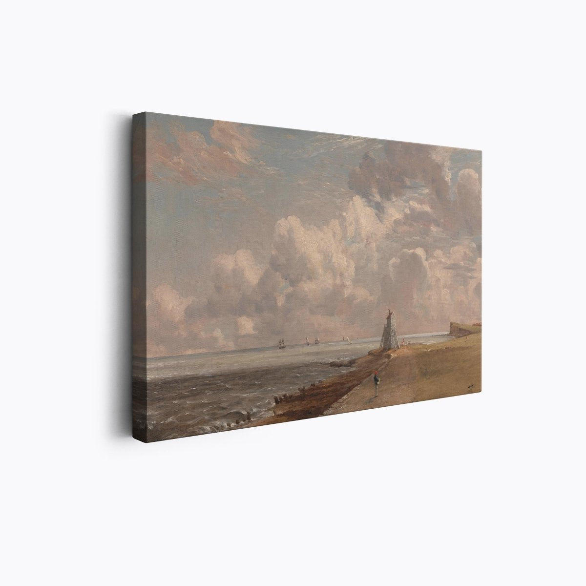 Harwich, The Low Lighthouse and Beacon Hill | John Constable | Ave Legato Art Prints