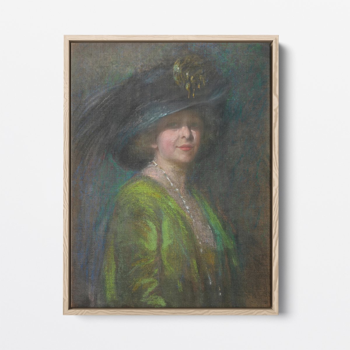 Hat and Shadow | Alice Pike Barney | Ave Legato Art Prints