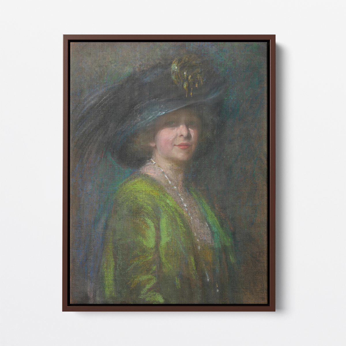 Hat and Shadow | Alice Pike Barney | Ave Legato Art Prints