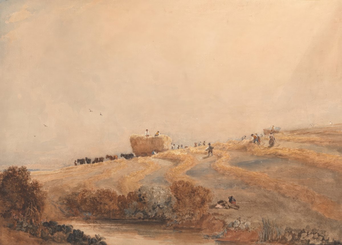 Haymaking | David Cox | Ave Legato Art Prints