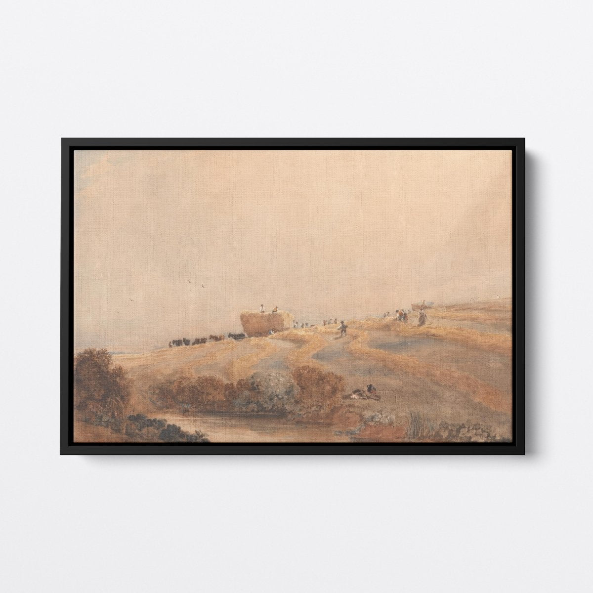 Haymaking | David Cox | Ave Legato Art Prints