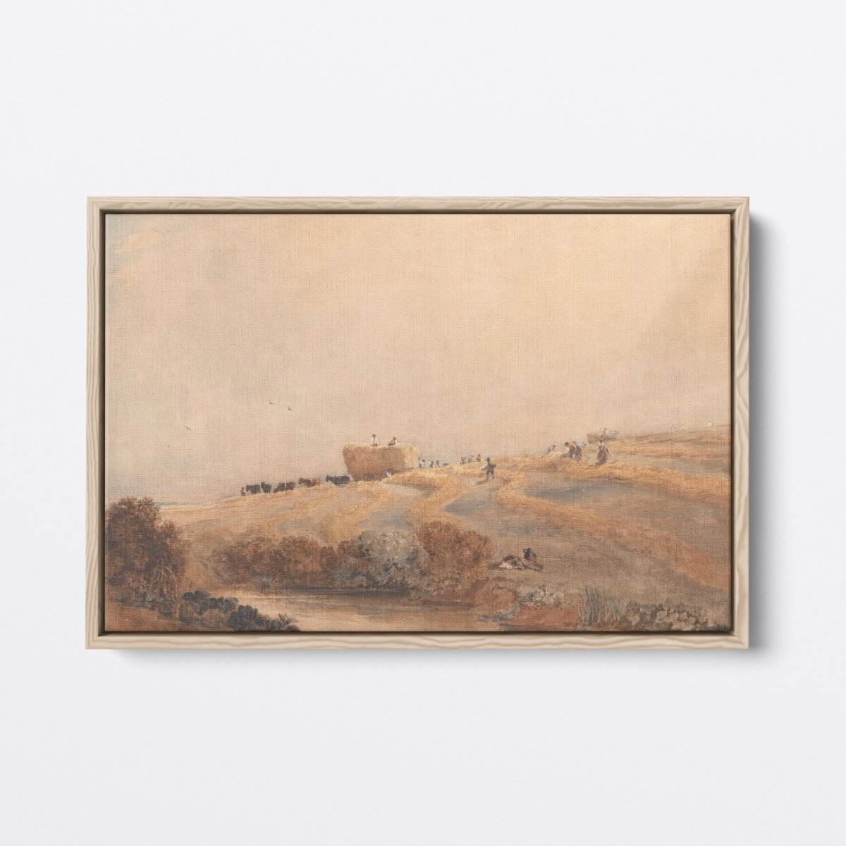 Haymaking | David Cox | Ave Legato Art Prints