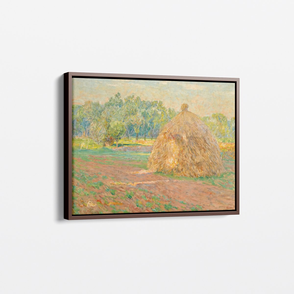 Haystack | Emile Claus | Ave Legato Art Prints