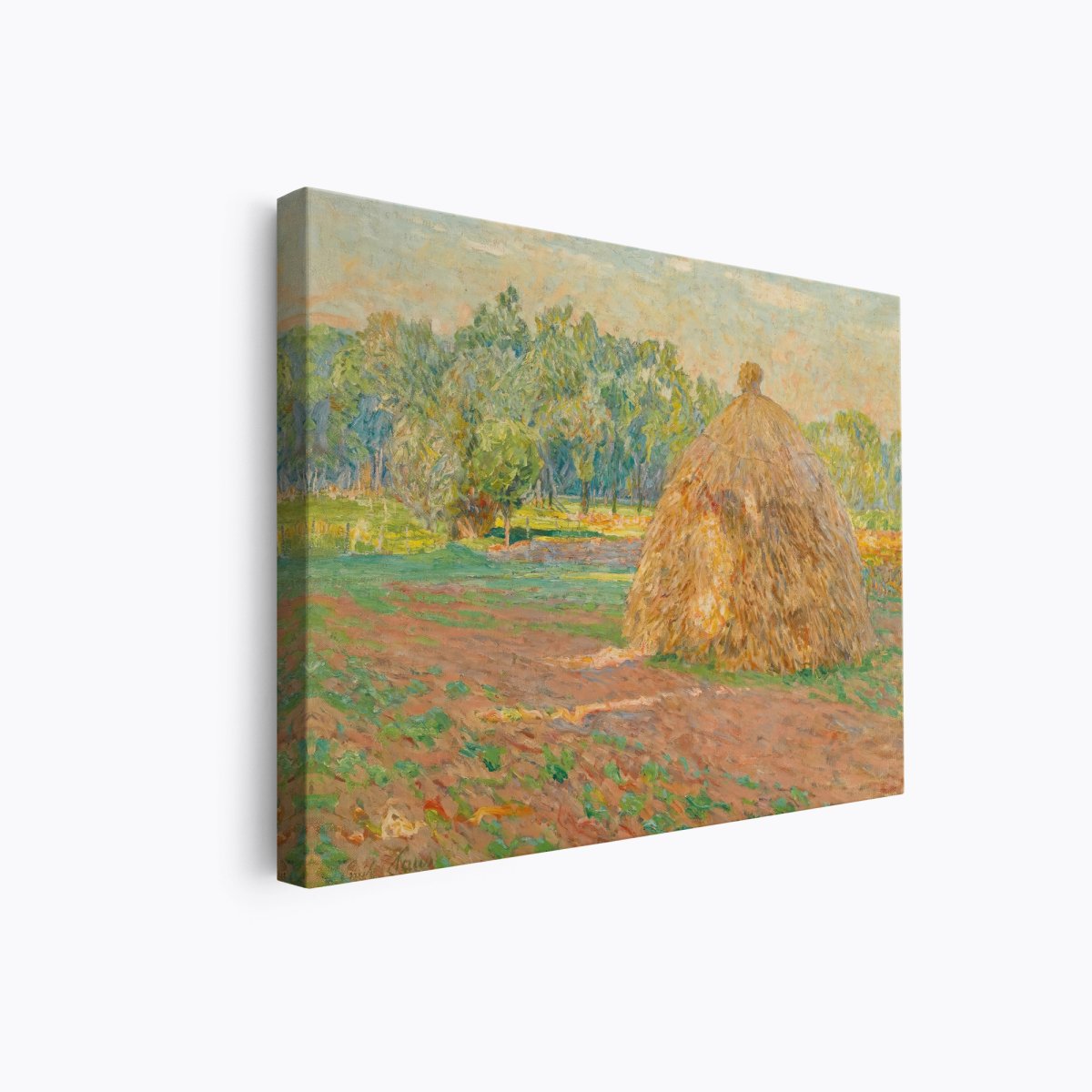 Haystack | Emile Claus | Ave Legato Art Prints