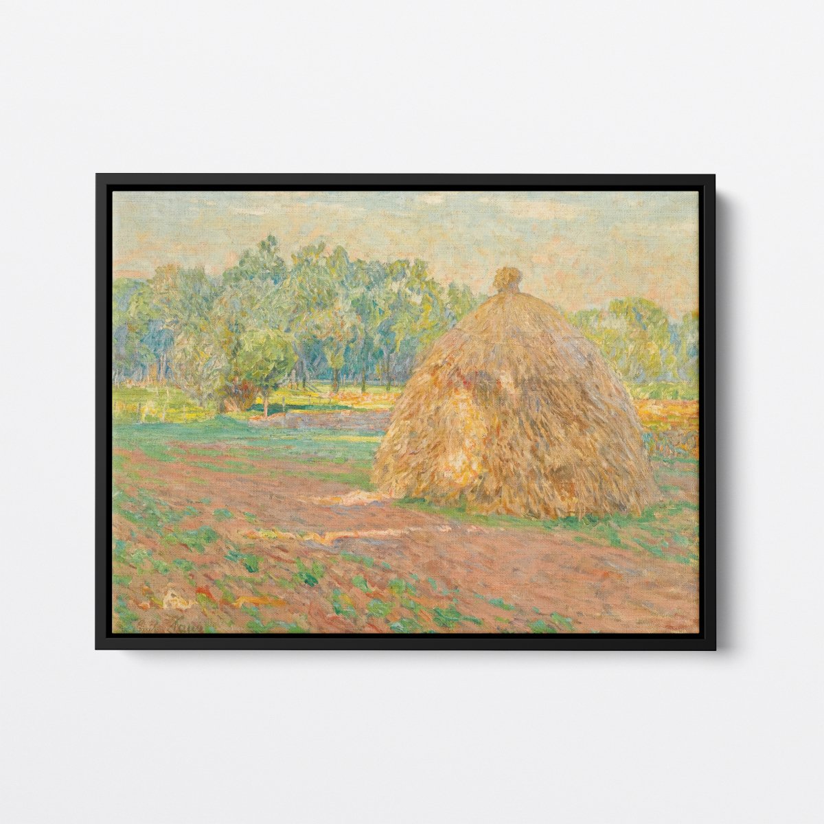 Haystack | Emile Claus | Ave Legato Art Prints