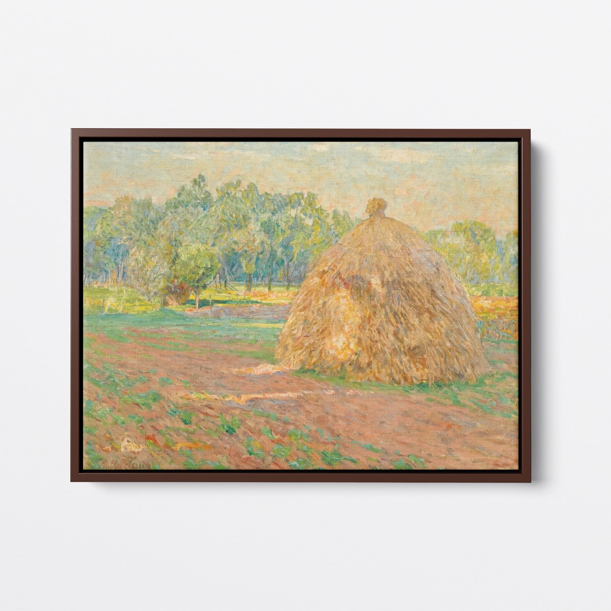 Haystack | Emile Claus | Ave Legato Art Prints