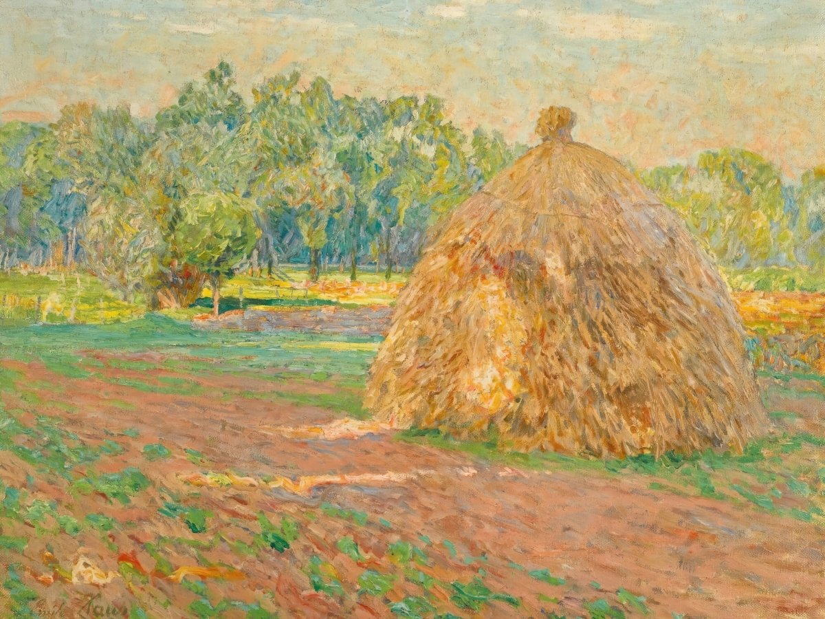 Haystack | Emile Claus | Ave Legato Art Prints