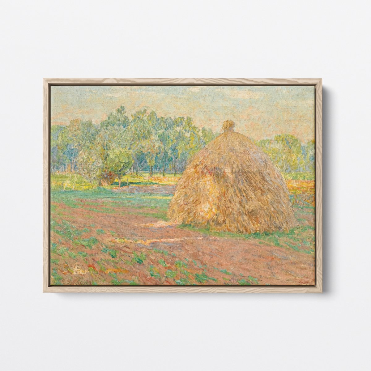 Haystack | Emile Claus | Ave Legato Art Prints