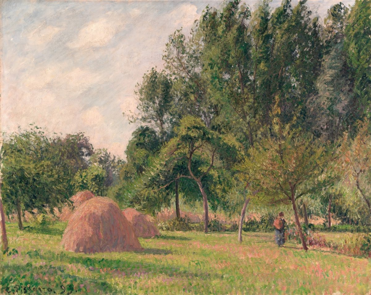 Haystacks | Camille Pissarro | Ave Legato Art Prints