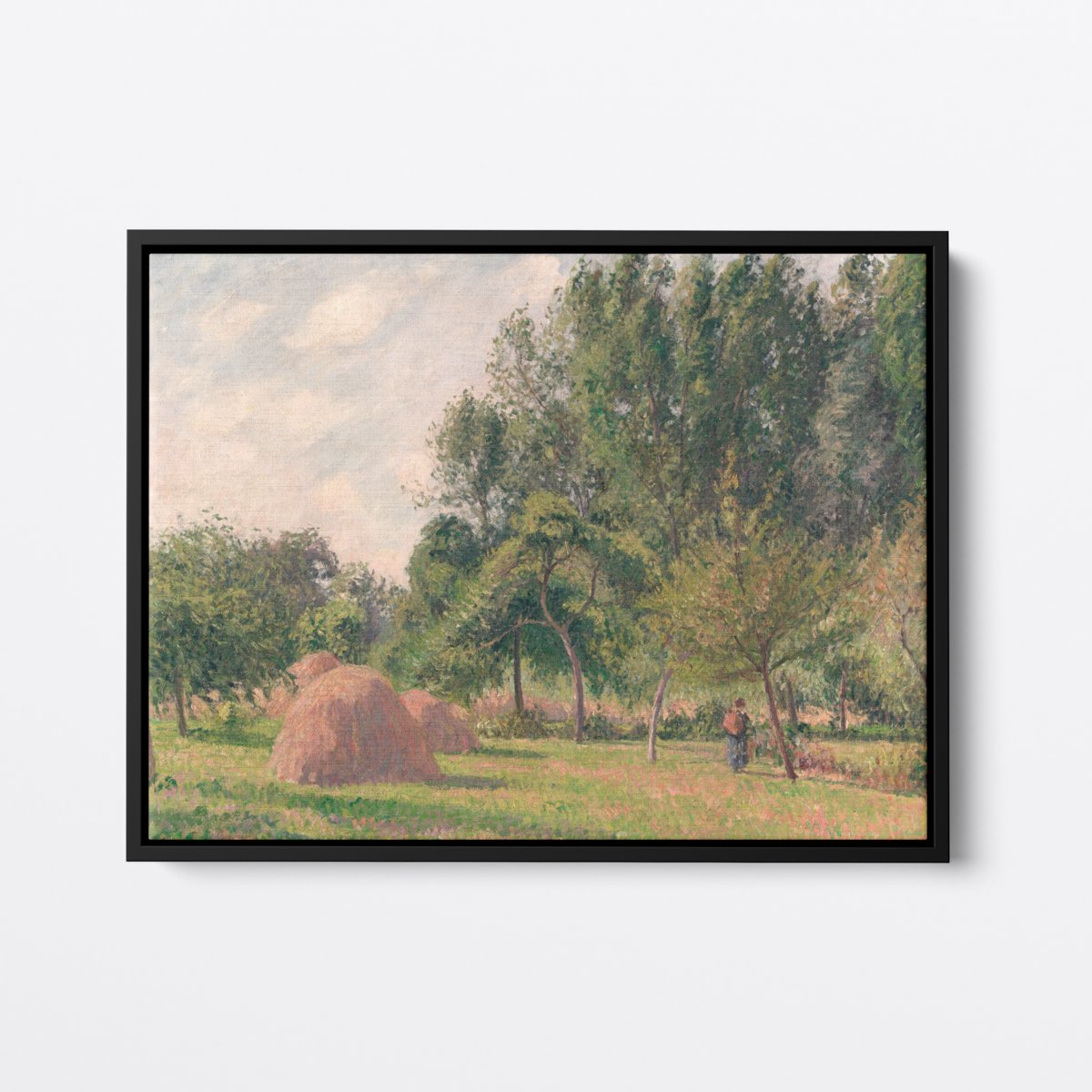 Haystacks | Camille Pissarro | Ave Legato | Canvas Art Prints | Vintage Artwork