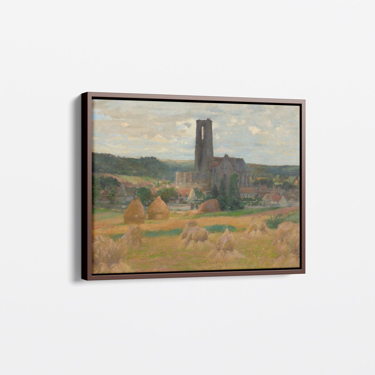 Haystacks, Lachant | Robert Vonnoh | Ave Legato Art Prints