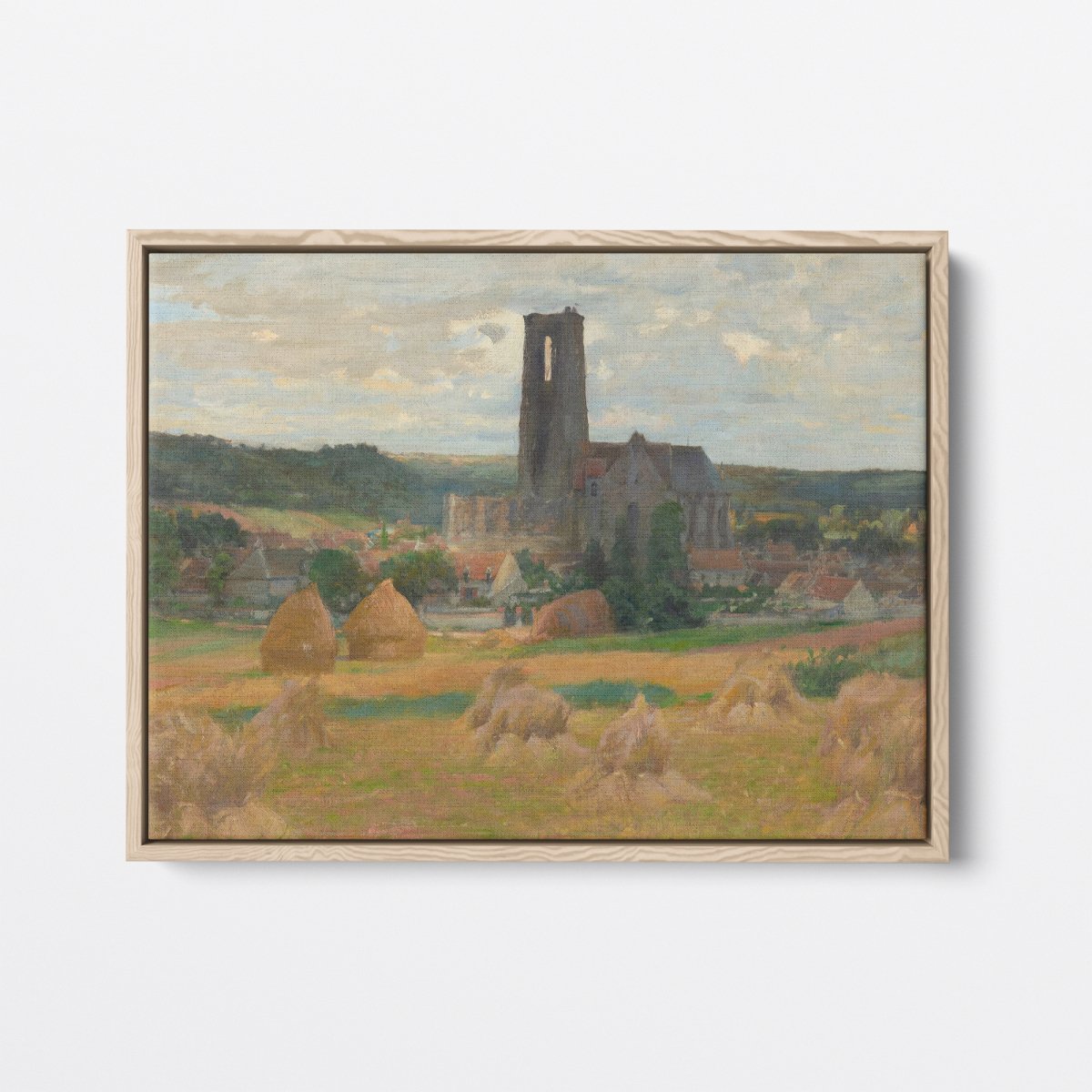 Haystacks, Lachant | Robert Vonnoh | Ave Legato Art Prints