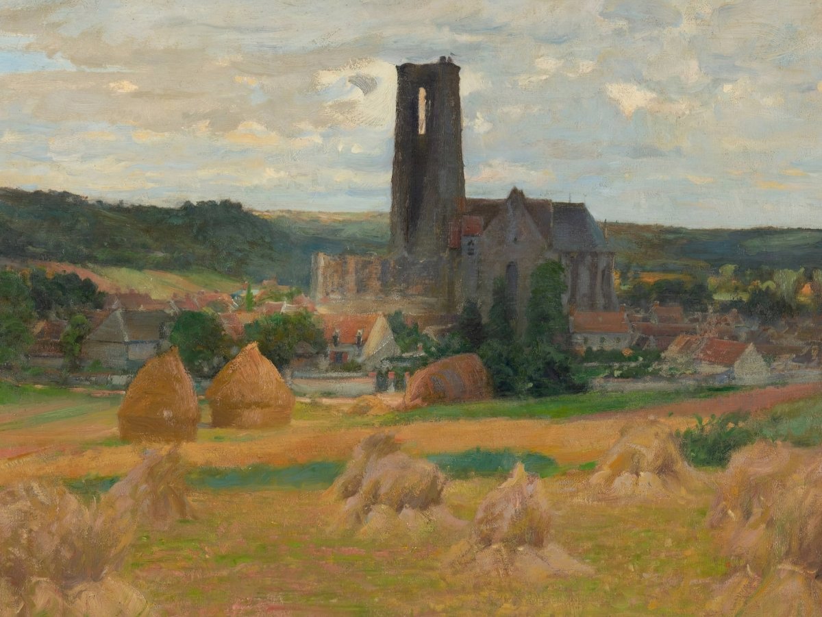 Haystacks, Lachant | Robert Vonnoh | Ave Legato Art Prints