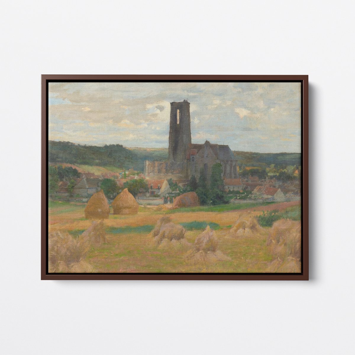 Haystacks, Lachant | Robert Vonnoh | Ave Legato Art Prints