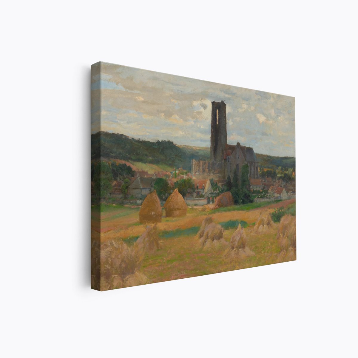 Haystacks, Lachant | Robert Vonnoh | Ave Legato Art Prints