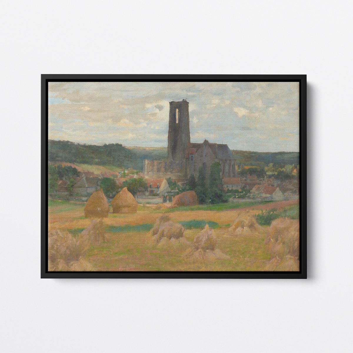 Haystacks, Lachant | Robert Vonnoh | Ave Legato Art Prints